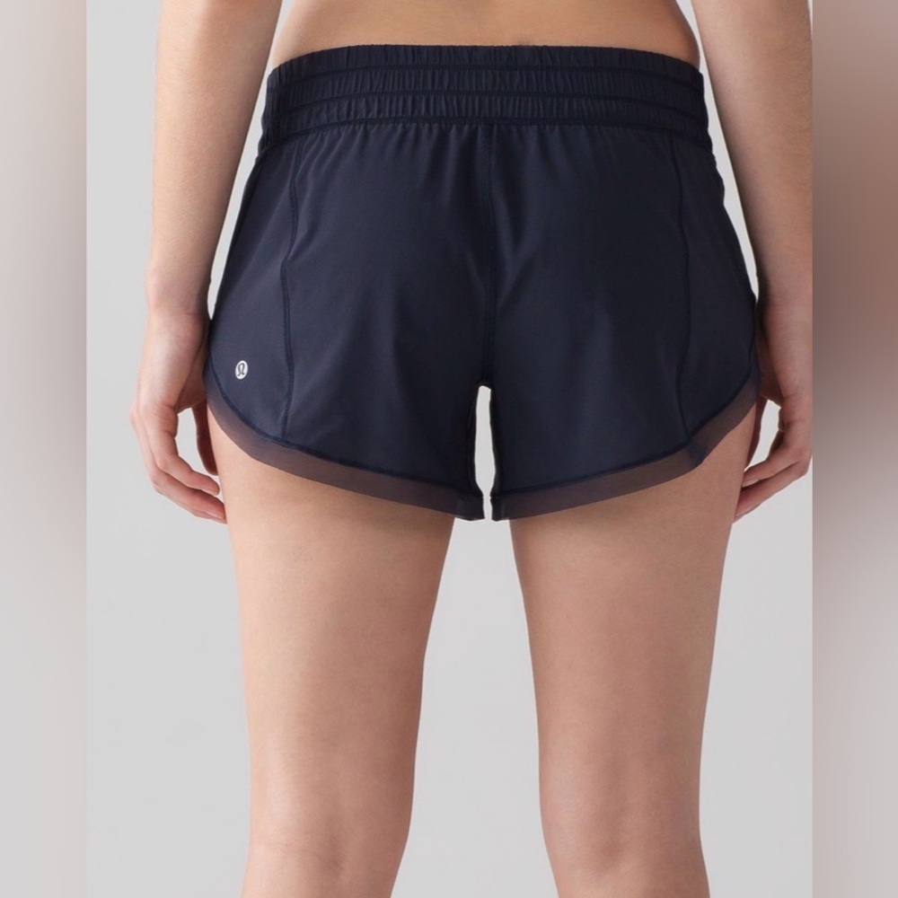 Lululemon Anew Short 4” | Midnight Navy | Size 4 - Picture 3 of 9